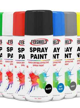 Cat Semprot Kaleng Praktis Stok Tersedia摇自喷漆spray paint