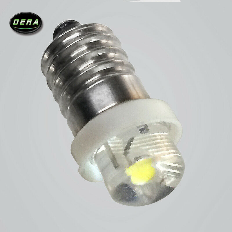 led手电筒灯泡E10P13.5S螺口