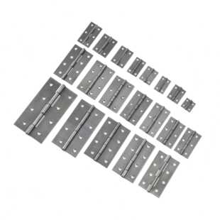 现货iron hinge 1寸-6寸木门焊接合页门窗折页铁butt hinge
