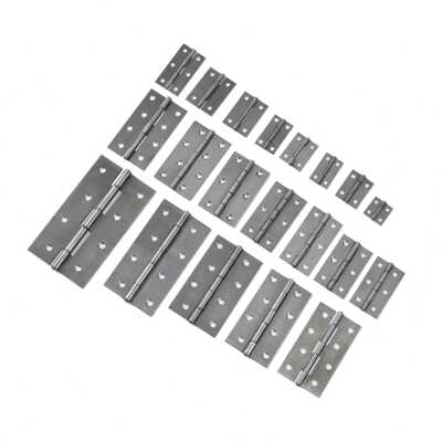 现货iron hinge 1寸-6寸木门焊接合页门窗折页铁butt hinge