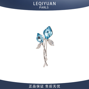 气质郁金香花苞晚礼服毛衣配饰小众百搭 leqiyuan胸针女时尚