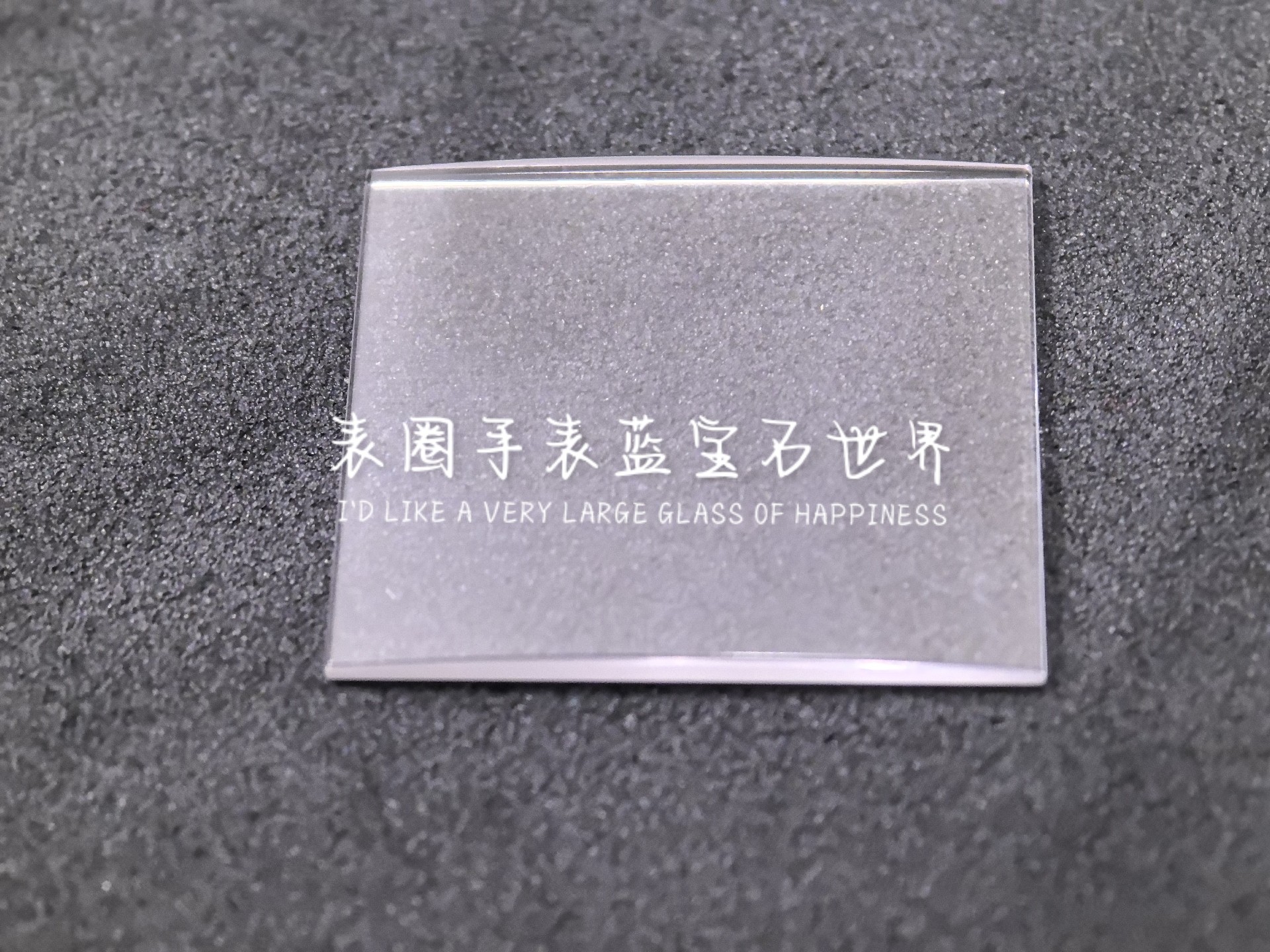 全新适配爱彼型号12958 方形单桥蓝宝石表镜