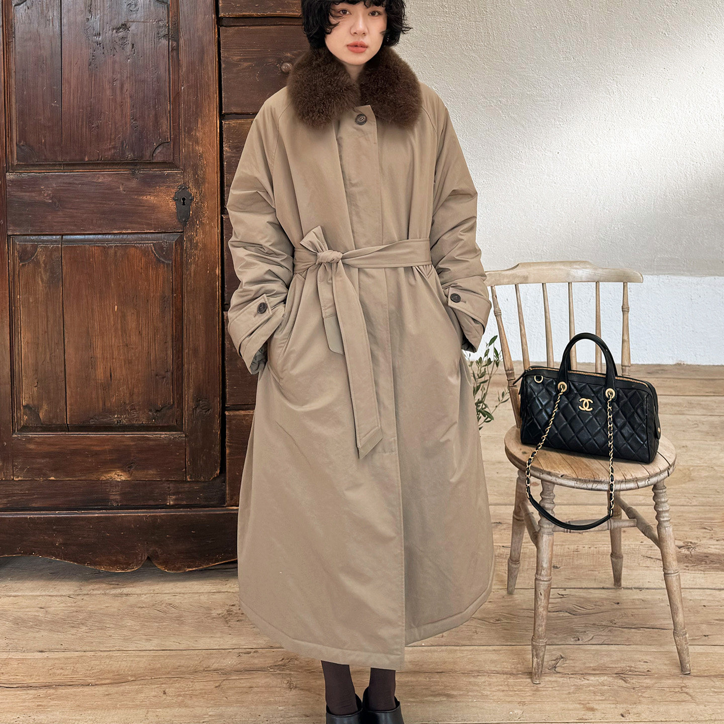 2025新款冬季宽松羽绒服外套