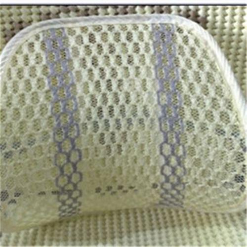 汽车车用护腰靠垫夏天冰丝透气通风靠背夏季坐垫腰脱车载座椅腰垫