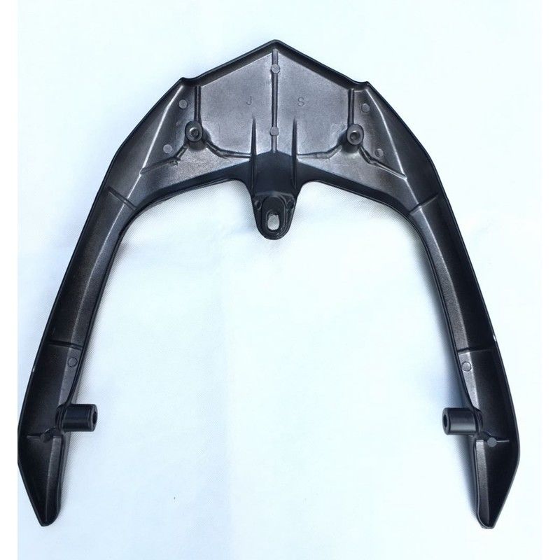 电动车大环聚英聚鹰中迅鹰后货架尾翼靠背小讯鹰尚领铝合金后衣架