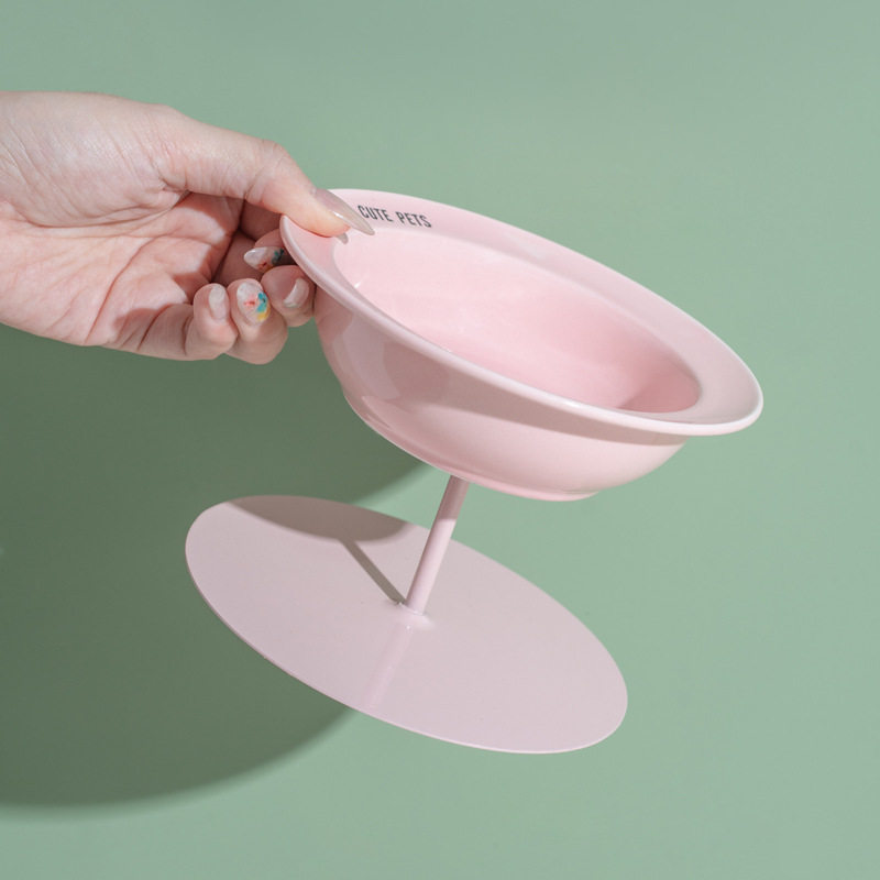 陶瓷高脚飞碟碗宠物碗猫咪碗护颈椎防打翻粮碗喝水碗猫食盆罐头碗,宠物/宠物食品及用品,猫狗碗/慢食碗,淘宝优惠券,粉丝福利购,淘宝优惠卷