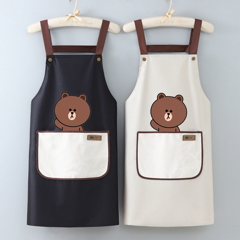 成人新款围裙女家用厨房专用工作服网红日式棉麻防污围腰男用logo,家庭/个人清洁工具,围裙套装,淘宝优惠券,粉丝福利购,淘宝优惠卷