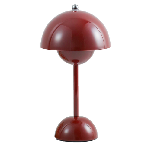 女方陪嫁长明灯结婚一对高档新婚礼物婚房床头装饰台灯红色喜灯