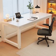 2025新款学习桌学生专用实木书桌家用写字桌卧室简易电脑桌办公桌