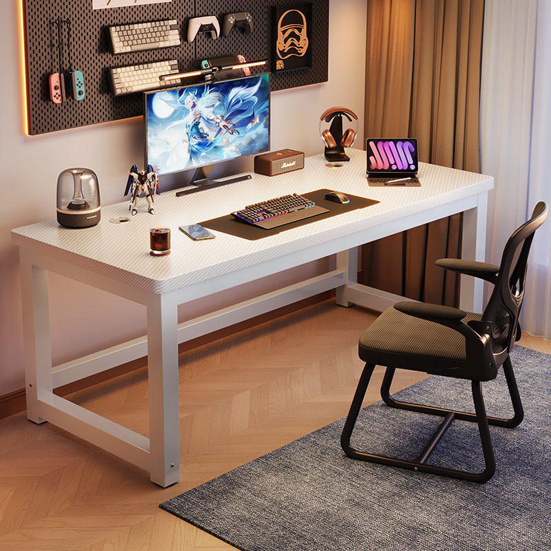 25mm加厚实木书桌顺丰送货上楼