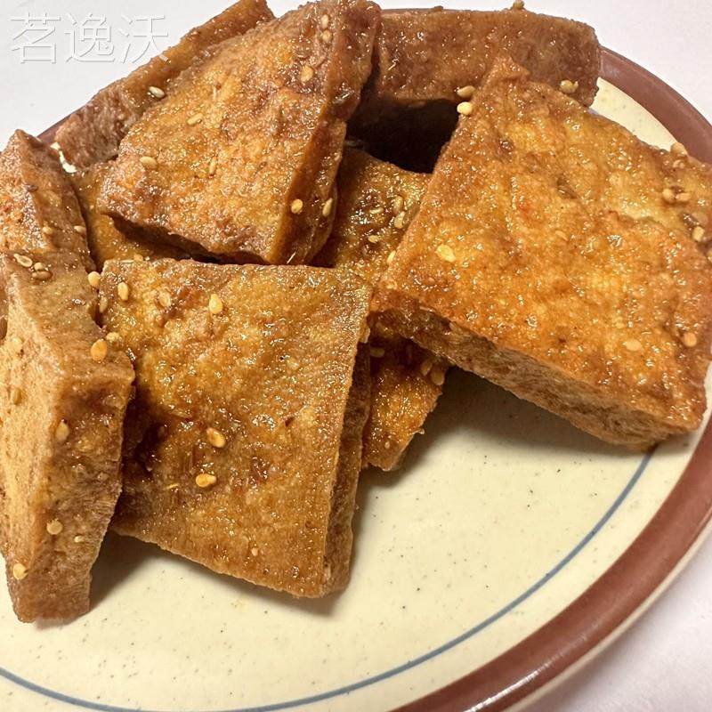 高碑店特产即食卤味豆制品 孜然豆干 香辣豆干零香干子食小吃