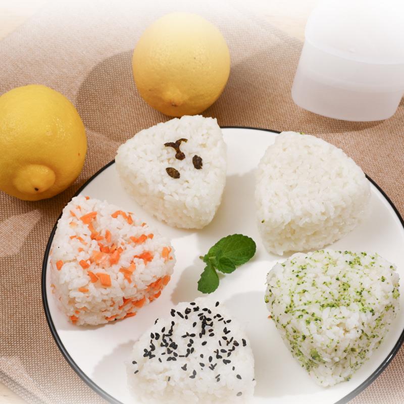 日本sanada三角形寿司模具 饭团模具 烘焙蛋糕模具L-8153家用