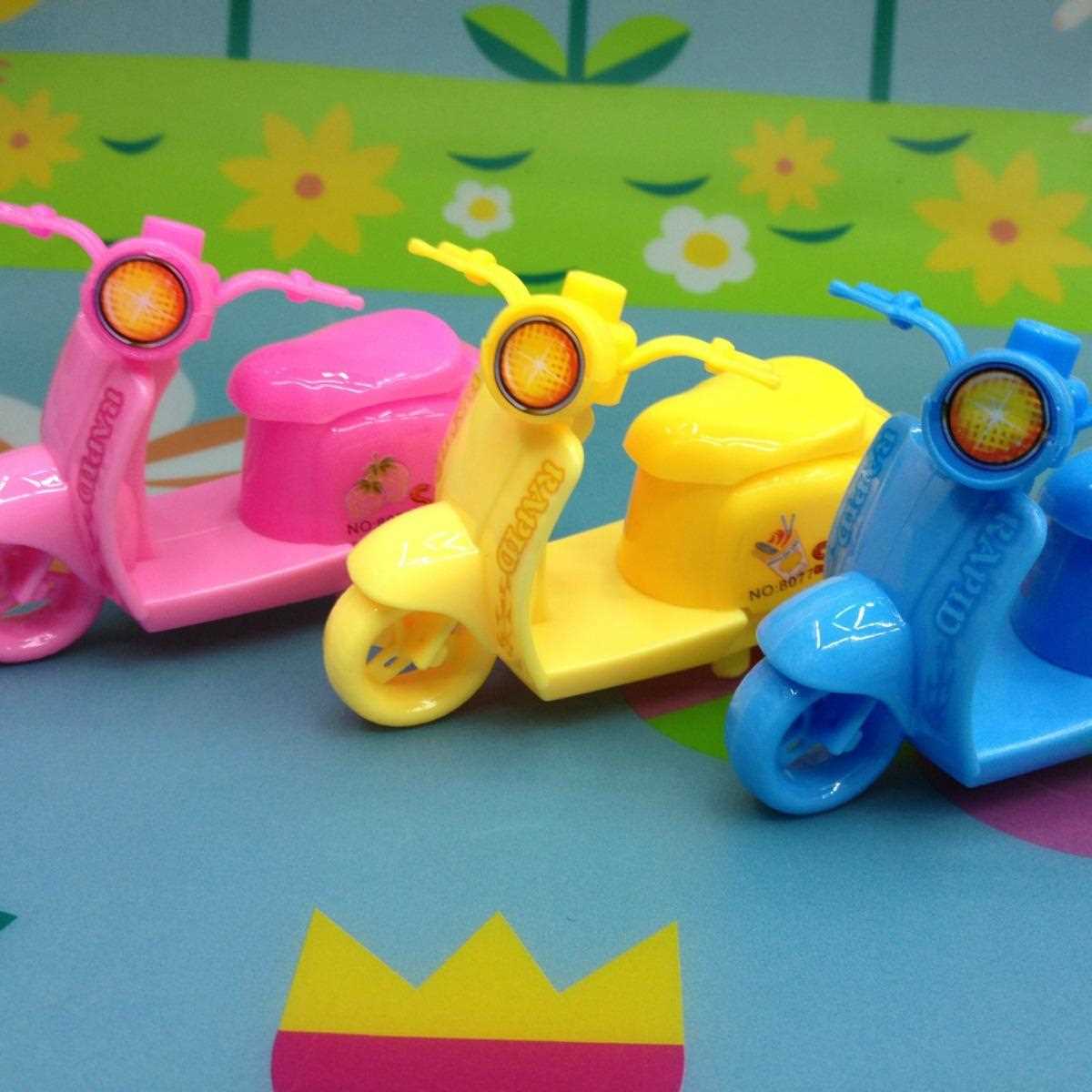 小学生文具可爱卡通摩托车卷笔刀幼儿园奖品礼品削笔器儿童铅笔机