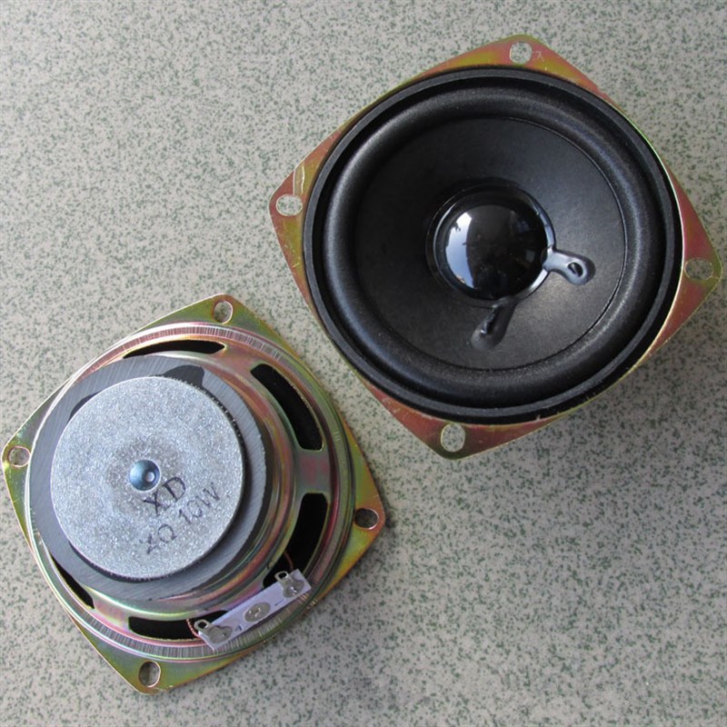3寸4欧10瓦全频喇叭 高音 低音 中音 音箱音响喇叭 10W扬声器