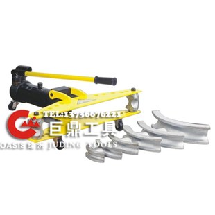 弯管器 整体式 圆管镀锌管水管碳钢管折弯 2手动液压弯管机 SWG