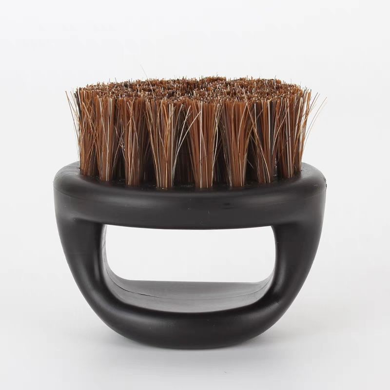 油头渐变刷指环刷柔软羊毛刷棕毛刷雕刻刷头毛刷