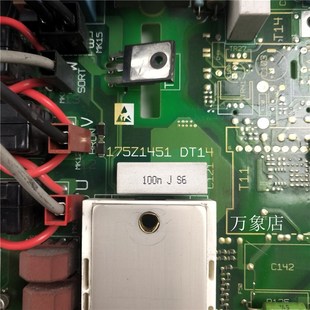 CB14模块DPU15D1200实价 CT14 丹佛斯变频器驱动板175Z1451 DT14