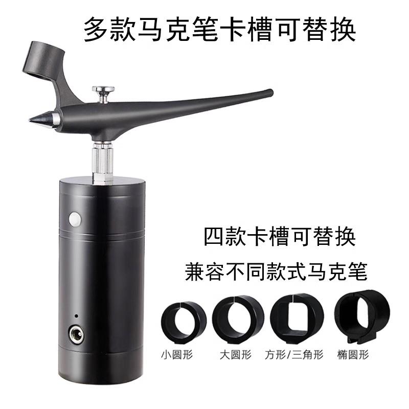 丙烯马克喷笔气泵套装电