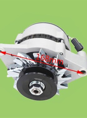 合力龙工叉车新柴490国三发电机JFWZ17-61/14V750W通用JFWZ17P-1C