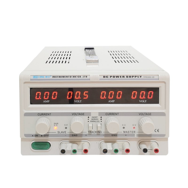 龙威TPR3005-2D直流稳压电源可调线F性双路电源64V5A实验室维修电