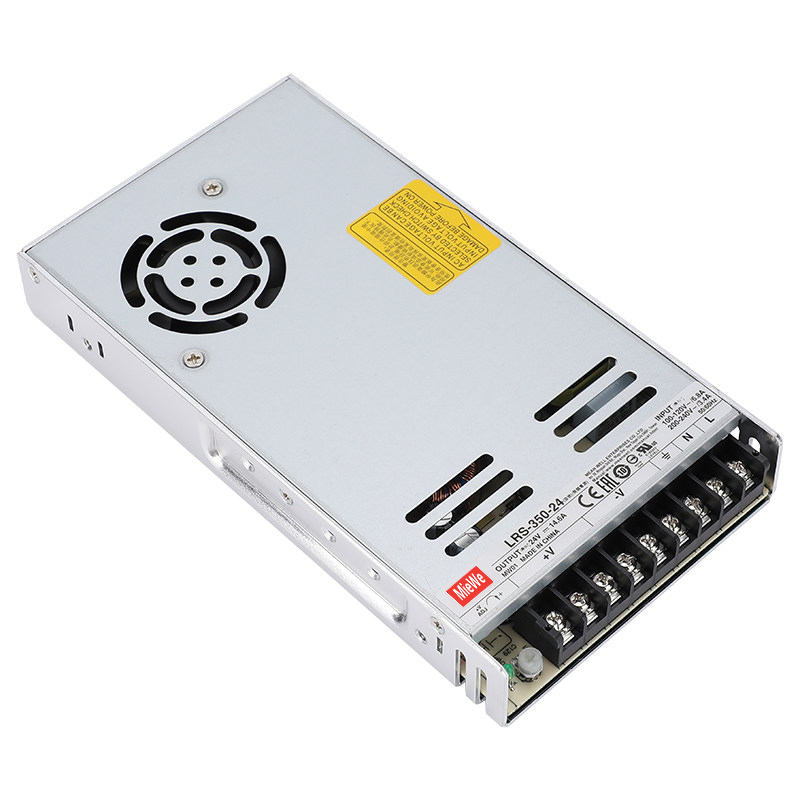 明伟NES/LRS/hS-350W-24V15A开关电源12V30A 220转5dc36直流48v5v