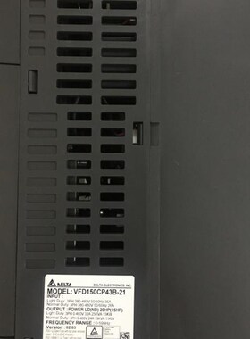 台达DELTA变频器VFD-CP2000风机水泵专用VFD150CP43B-21 15KW460V