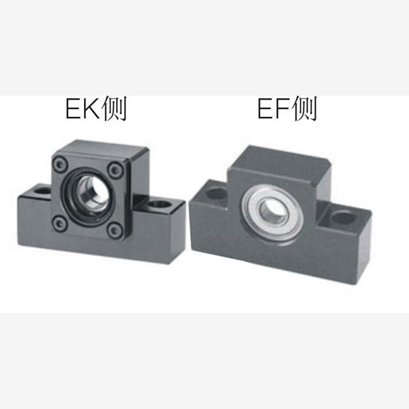 滚珠丝杠支座!丝杆支撑座固定支架轴承EK+EF10 EK6 8 12 15 20 17