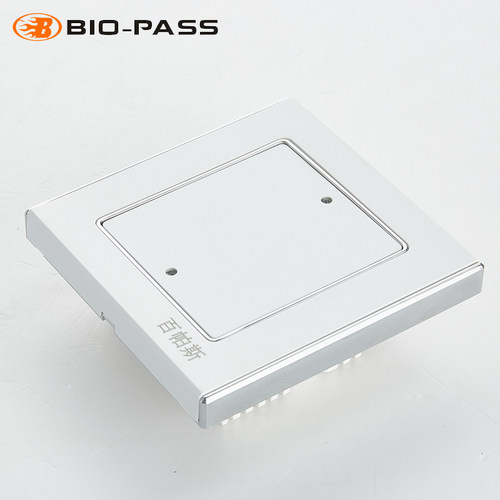BIO-PASS微波感应开关220V可调86人体感应接近开关雷达感应R123WB