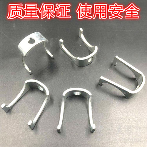 龙骨卡 U型卡KBG JDG 电线管管卡 丝杆吊卡子 配用丝杆M8/M10包邮