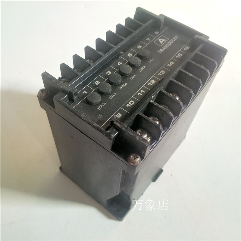 YDD-3I  三交流电流变送器 AC220V AAC 0A-5A DC4MA-20MA 实物拍