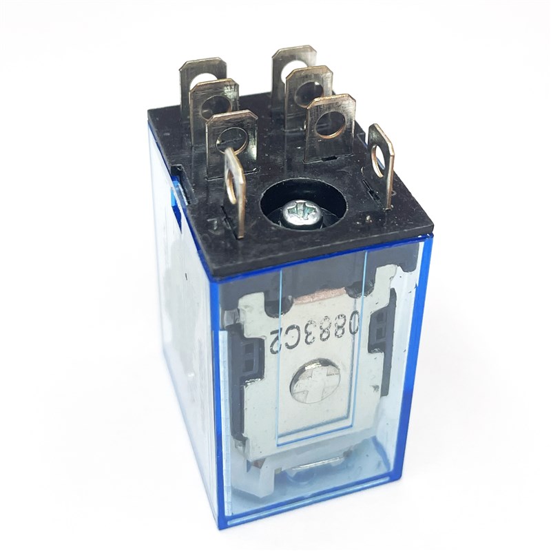 大8脚10A触点小型中间继电器LY2N-J AC220V/110/DC24V/12V/36/48V