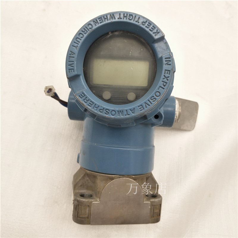 压力传感器差压变送器 2051CD3A22A1ASP2M4Q4 实物拍摄