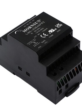 LI60-20B24PR2金升阳60W金升阳导轨开关电源24V2.5A输出电压可调