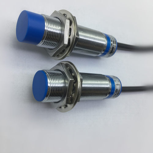 M18圆柱电感式接近感应开关LJ18A3-8-Z/EX两线常开DC12V24V传感器