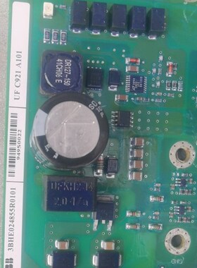 ABB高压变频器ACS2000通讯控制主板3BHE024855R0101 UFC921A101