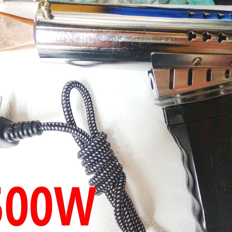 厂家直销外热式弯头木柄电烙铁75W100W150W200W300大功率焊接工具