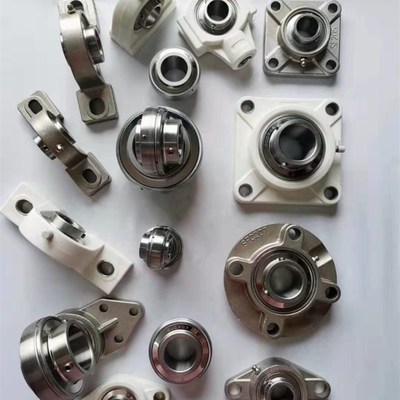 不锈钢滑块带座轴承SUCT203 204 T205 T06 T207 T208 209 304/440