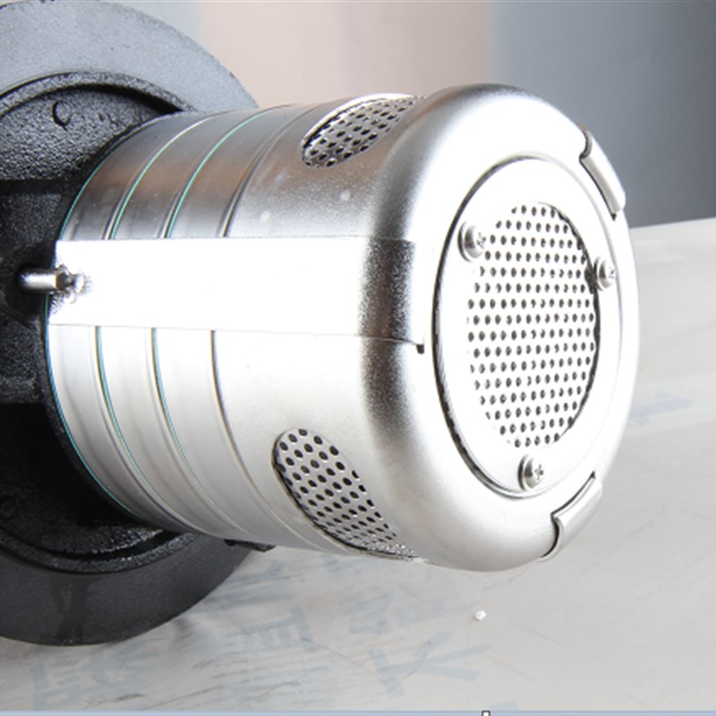 广东凌霄泵COD2-n30T浸入多级离心泵压三相机床泵切削液冷水机循