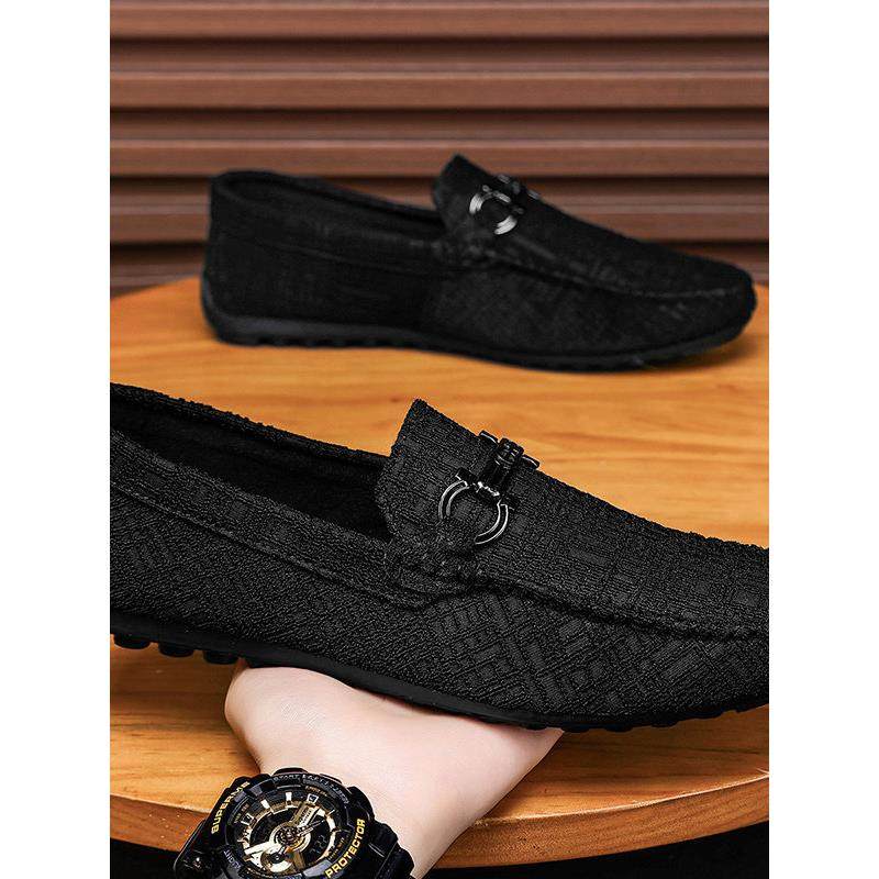 潮牌夏季透气老北京布鞋男百搭懒人一脚蹬运动轻便开车上班豆豆鞋,流行男鞋,布鞋,淘宝优惠券,粉丝福利购,淘宝优惠卷