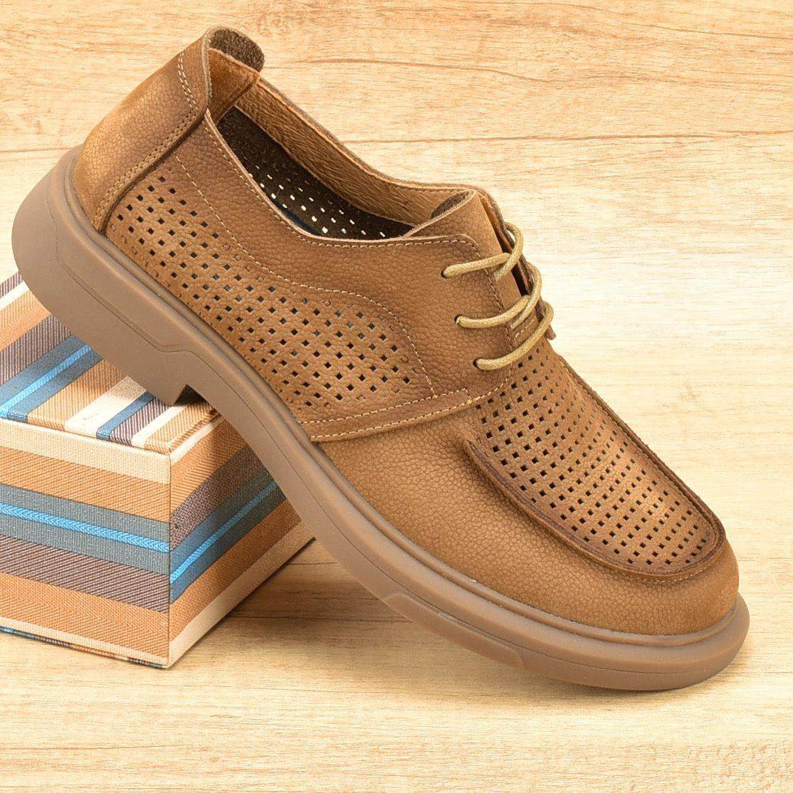 高端洞洞鞋夏季打孔男鞋皮凉鞋男牛皮软底透气镂空皮鞋真皮驾车鞋,流行男鞋,洞洞鞋,淘宝优惠券,粉丝福利购,淘宝优惠卷