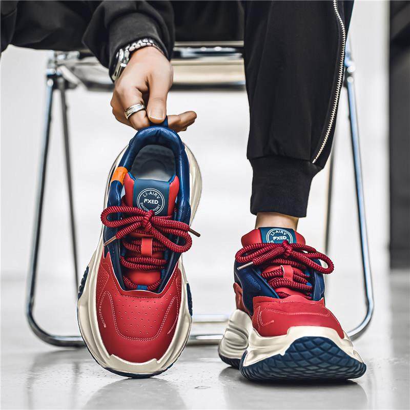 潮牌时尚高级感男鞋2025春季新款百搭休闲鞋增高跑步厚底老爹鞋子,家庭/个人清洁工具,浴帽,淘宝优惠券,粉丝福利购,淘宝优惠卷