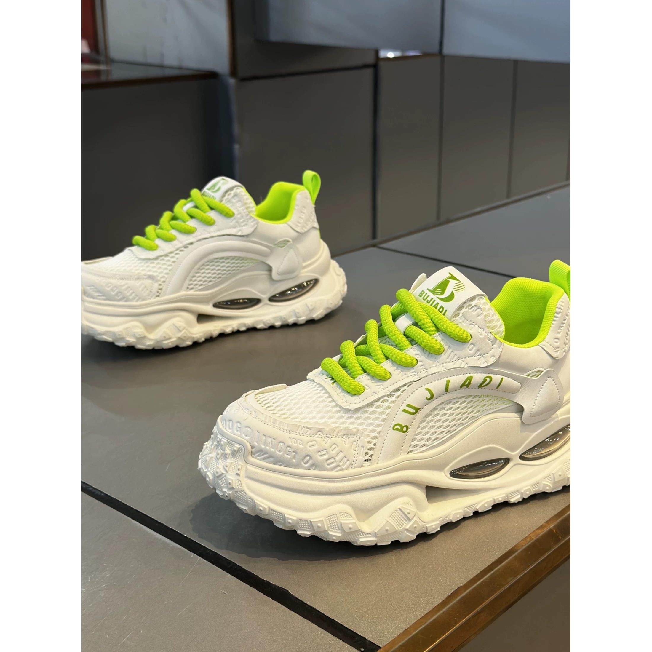 潮牌网红爆款休闲小白鞋男士夏季网面透气百搭运动跑步气垫老爹鞋,流行男鞋,时尚休闲鞋,淘宝优惠券,粉丝福利购,淘宝优惠卷