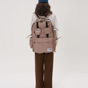 韩版 潮流双肩包女背包休闲旅游超大容量行李包旅行包高中学生书包