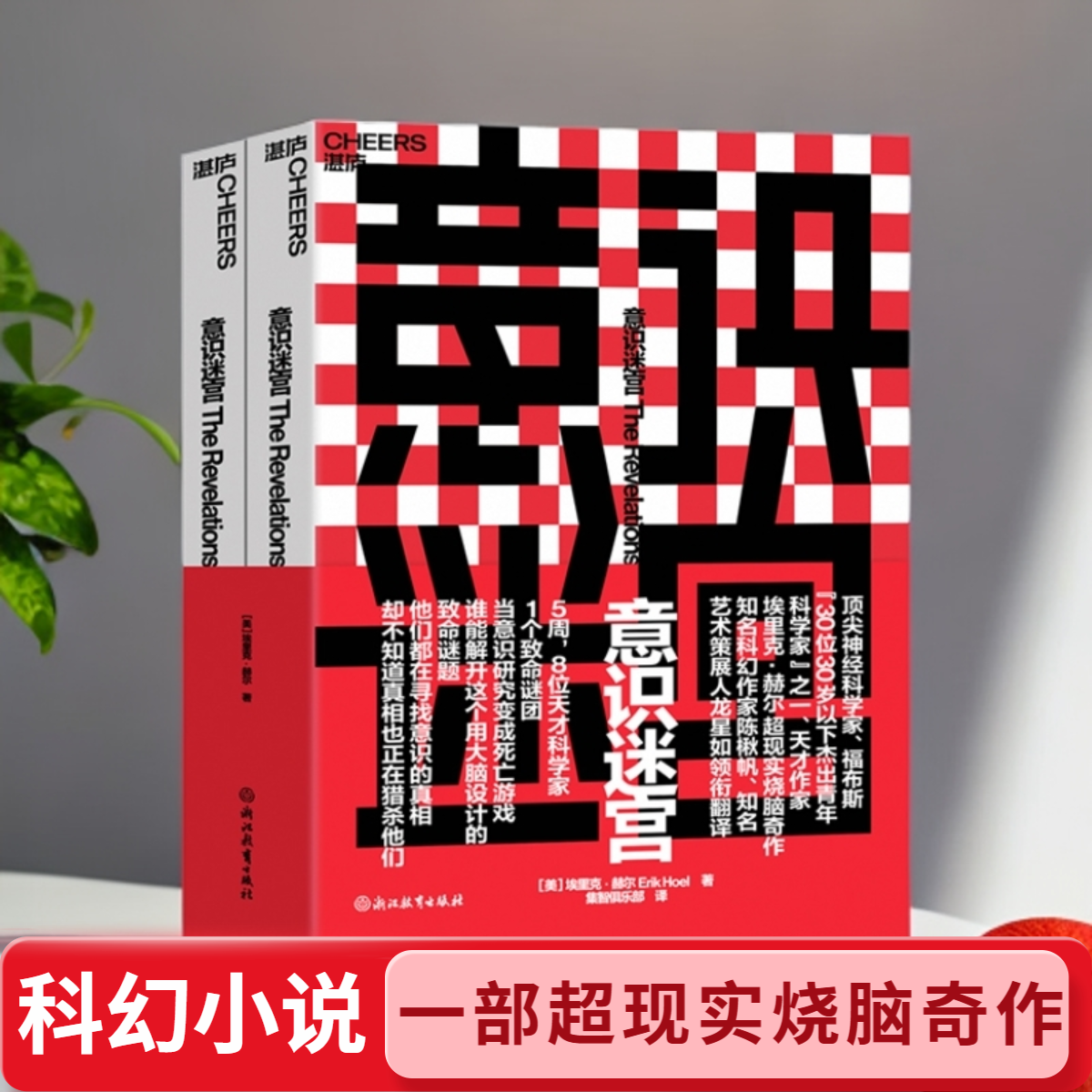 【官方正版】意识迷宫 一部关于科学与人性的未来“警示录” 超现实烧脑奇作！ 埃里克赫尔 超现实烧脑奇作 科幻小说 HH