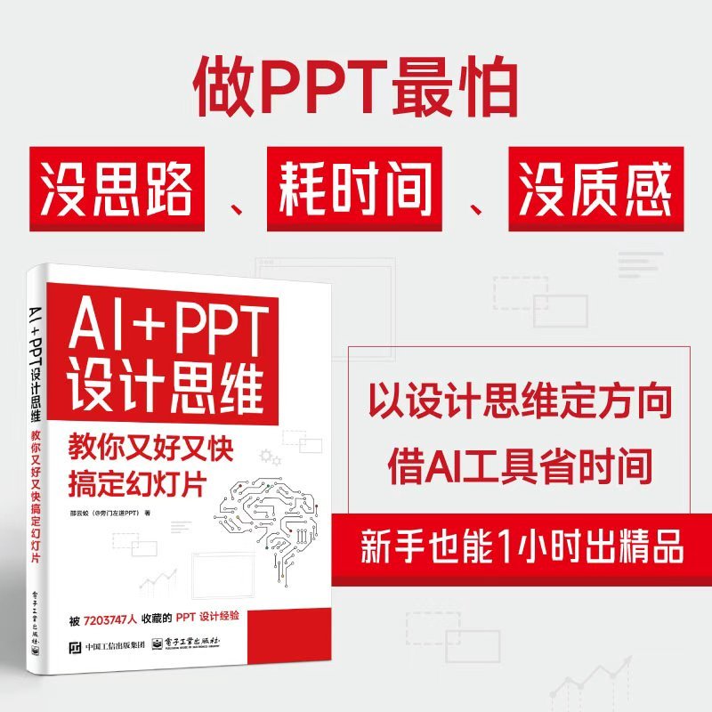 AI+PPT设计思维教你又好又快搞定图片