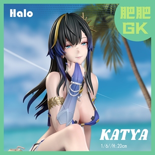【肥肥GK】现货 凯茜娅 手办 尘白禁区 Halo工作室 GK雕像模型