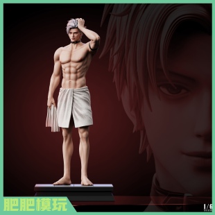 【肥肥GK】现货 恋与深空秦彻浴后手办BM工作室