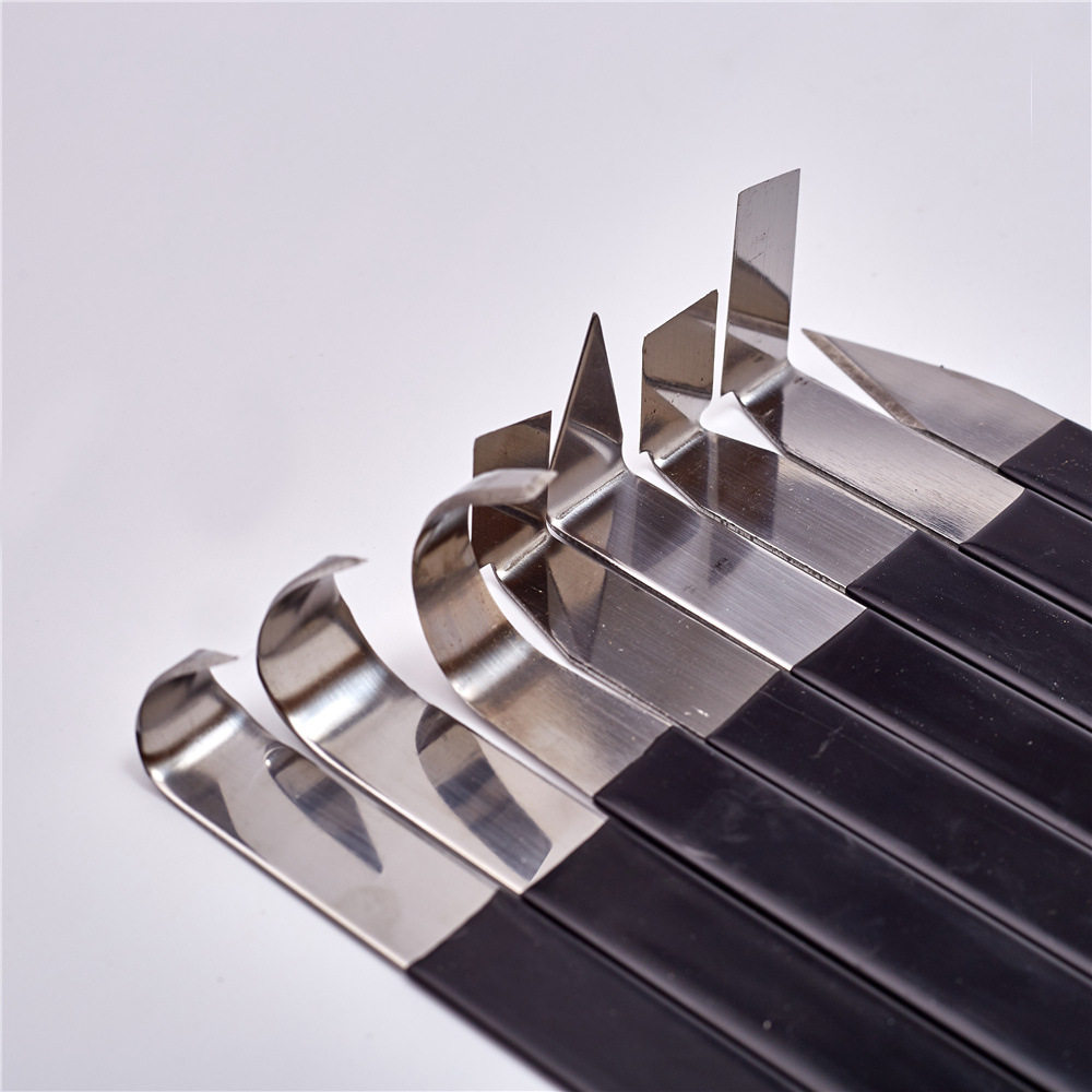 现货直供FS3-20-A 8件不锈钢修坯工具 绘画工具陶艺工陶泥工具DIY