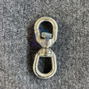 旋转环8字环高强度合金钢旋转吊环 厂家现货旋转环五金万向吊装