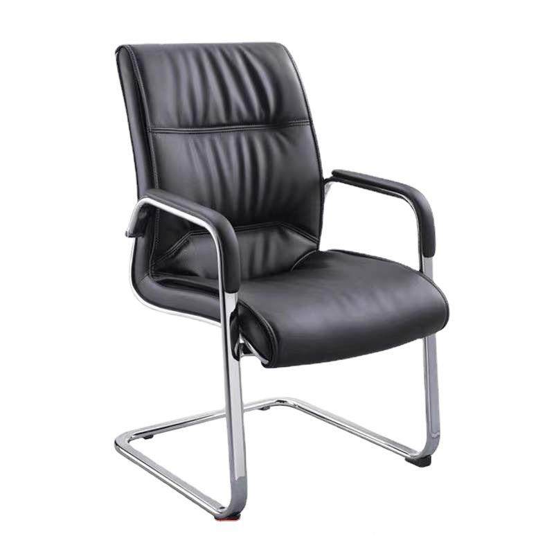 办公会家具西班0188前办公椅现代弓形椅培训会议室加厚椅皮议椅子